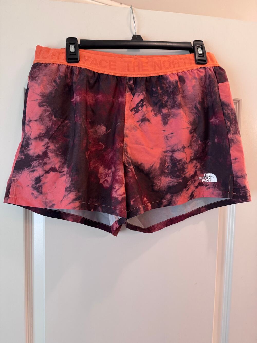 The North Face Women's FlashDry Running Shorts Lined Trail Size Large